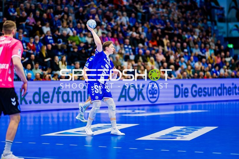Handball I Herren I Saison 2024-2025 I Daikin HBL I 17. Spieltag I VfL Gummersbach - TVB Stuttgart I 08.02.2025
