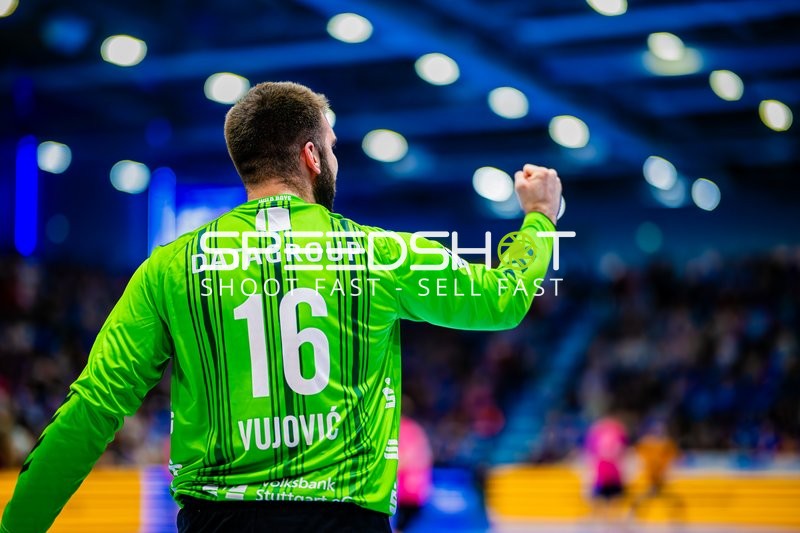 Handball I Herren I Saison 2024-2025 I Daikin HBL I 17. Spieltag I VfL Gummersbach - TVB Stuttgart I 08.02.2025