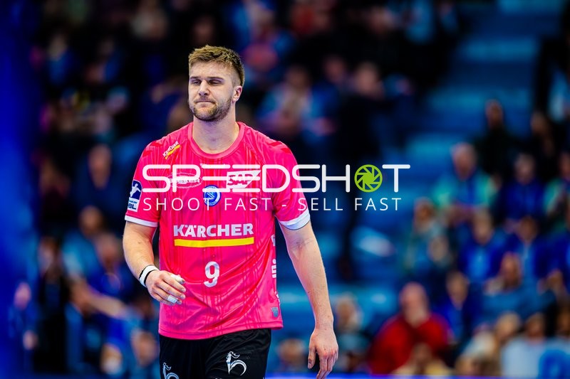 Handball I Herren I Saison 2024-2025 I Daikin HBL I 17. Spieltag I VfL Gummersbach - TVB Stuttgart I 08.02.2025