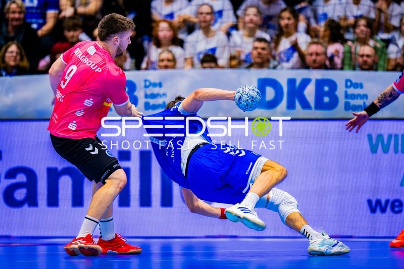 Handball I Herren I Saison 2024-2025 I Daikin HBL I 17. Spieltag I VfL Gummersbach - TVB Stuttgart I 08.02.2025