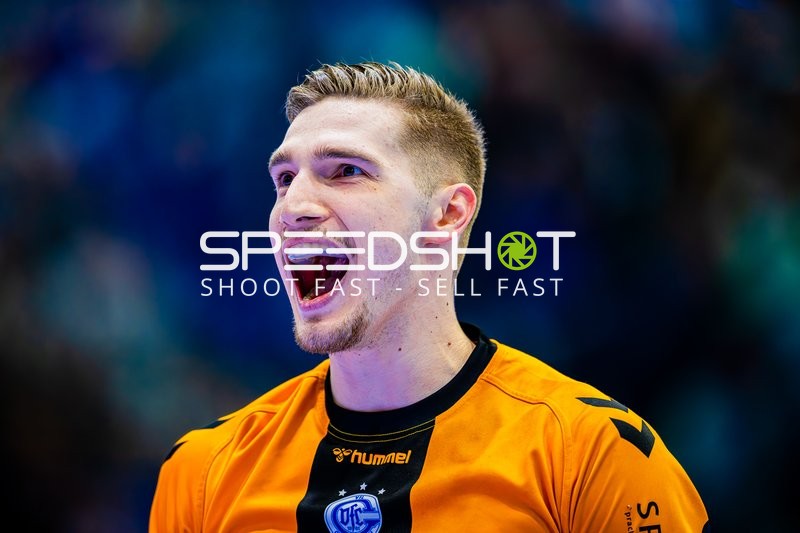 Handball I Herren I Saison 2024-2025 I Daikin HBL I 17. Spieltag I VfL Gummersbach - TVB Stuttgart I 08.02.2025