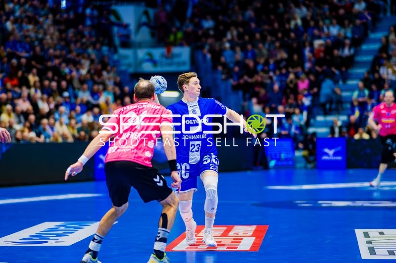 Handball I Herren I Saison 2024-2025 I Daikin HBL I 17. Spieltag I VfL Gummersbach - TVB Stuttgart I 08.02.2025