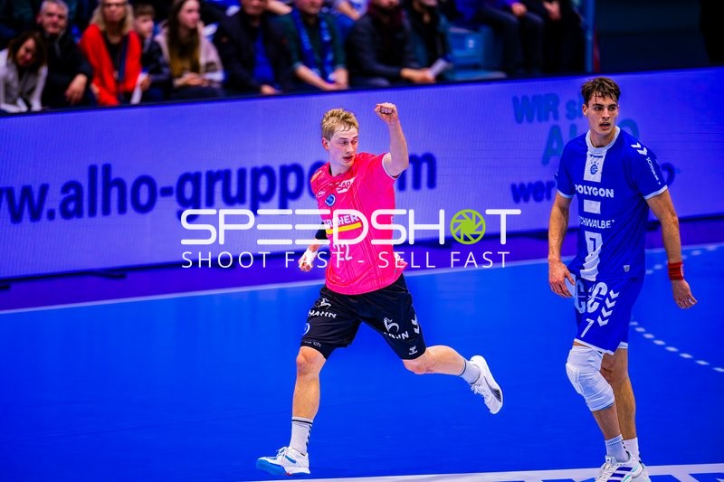 Handball I Herren I Saison 2024-2025 I Daikin HBL I 17. Spieltag I VfL Gummersbach - TVB Stuttgart I 08.02.2025