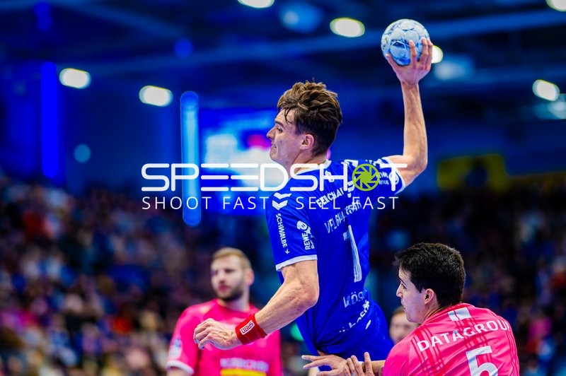 Handball I Herren I Saison 2024-2025 I Daikin HBL I 17. Spieltag I VfL Gummersbach - TVB Stuttgart I 08.02.2025