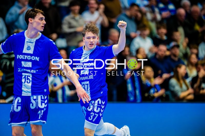 Handball I Herren I Saison 2024-2025 I Daikin HBL I 17. Spieltag I VfL Gummersbach - TVB Stuttgart I 08.02.2025