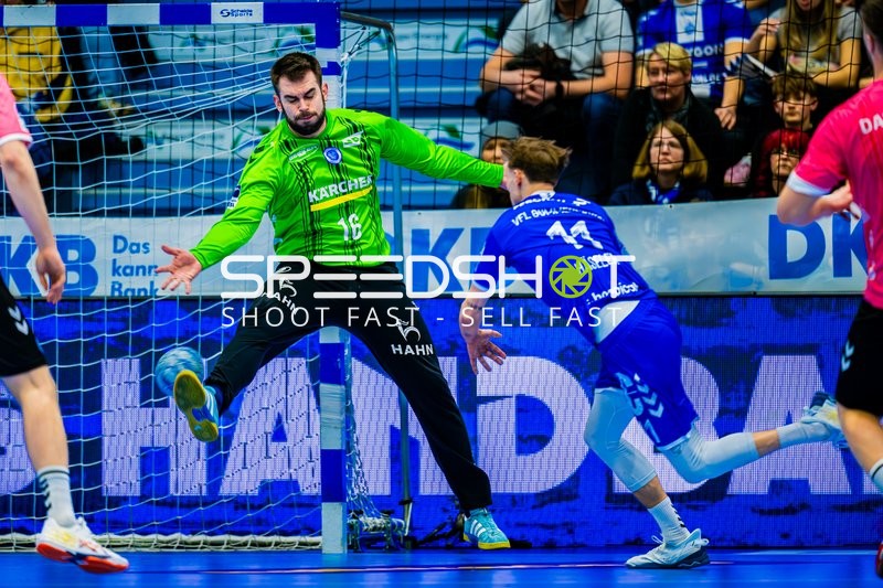 Handball I Herren I Saison 2024-2025 I Daikin HBL I 17. Spieltag I VfL Gummersbach - TVB Stuttgart I 08.02.2025