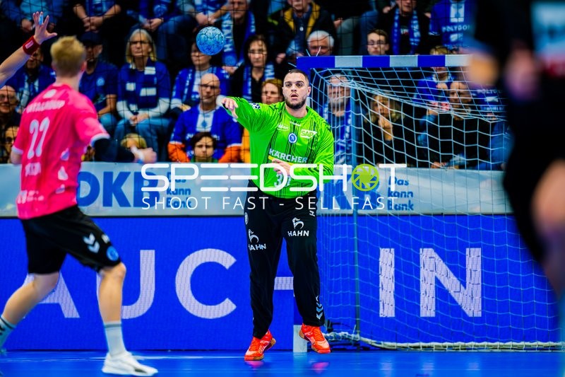 Handball I Herren I Saison 2024-2025 I Daikin HBL I 17. Spieltag I VfL Gummersbach - TVB Stuttgart I 08.02.2025