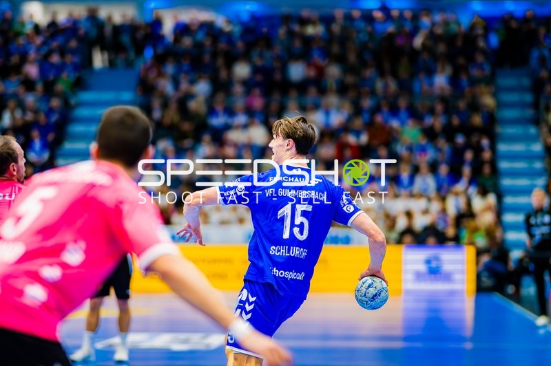 Handball I Herren I Saison 2024-2025 I Daikin HBL I 17. Spieltag I VfL Gummersbach - TVB Stuttgart I 08.02.2025