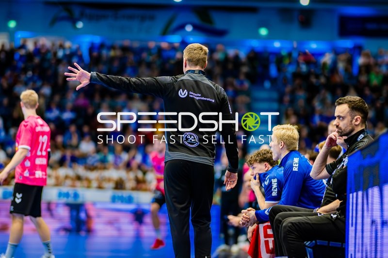 Handball I Herren I Saison 2024-2025 I Daikin HBL I 17. Spieltag I VfL Gummersbach - TVB Stuttgart I 08.02.2025