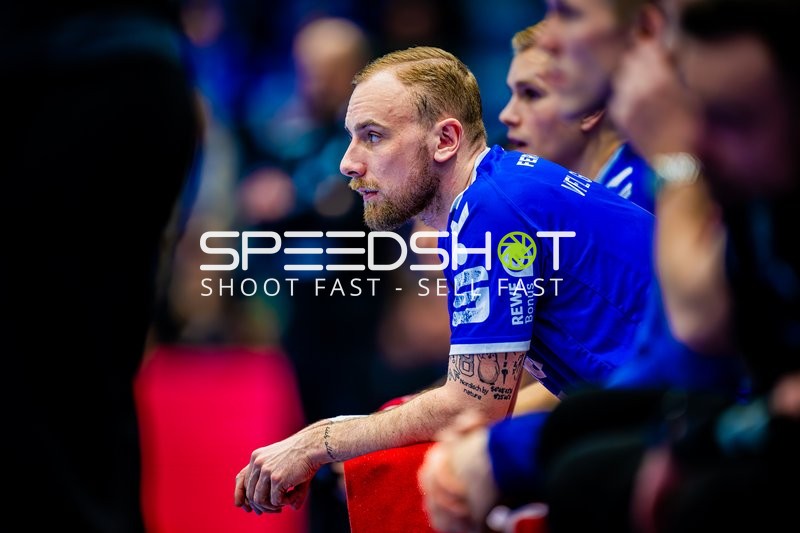 Handball I Herren I Saison 2024-2025 I Daikin HBL I 17. Spieltag I VfL Gummersbach - TVB Stuttgart I 08.02.2025