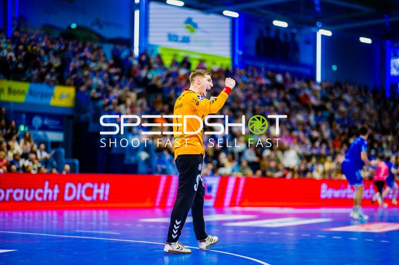 Handball I Herren I Saison 2024-2025 I Daikin HBL I 17. Spieltag I VfL Gummersbach - TVB Stuttgart I 08.02.2025