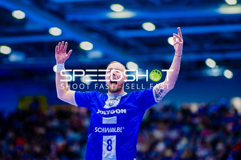 Handball I Herren I Saison 2024-2025 I Daikin HBL I 17. Spieltag I VfL Gummersbach - TVB Stuttgart I 08.02.2025