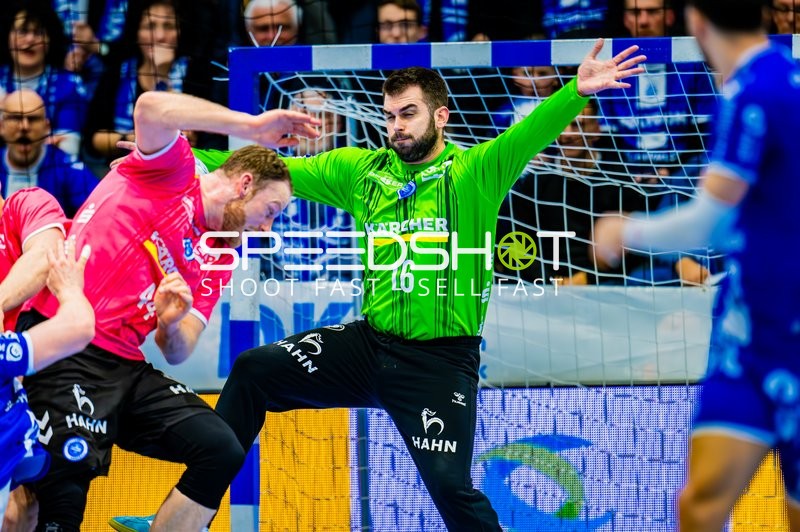 Handball I Herren I Saison 2024-2025 I Daikin HBL I 17. Spieltag I VfL Gummersbach - TVB Stuttgart I 08.02.2025