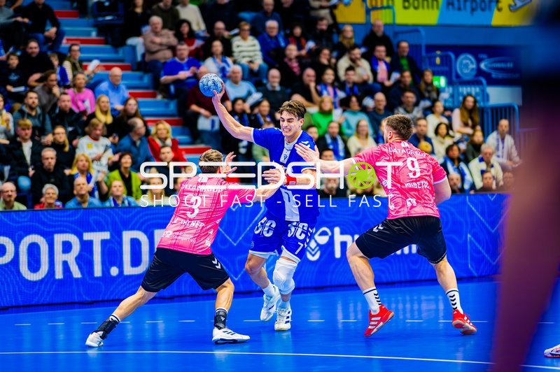 Handball I Herren I Saison 2024-2025 I Daikin HBL I 17. Spieltag I VfL Gummersbach - TVB Stuttgart I 08.02.2025