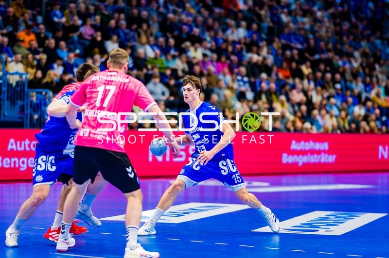 Handball I Herren I Saison 2024-2025 I Daikin HBL I 17. Spieltag I VfL Gummersbach - TVB Stuttgart I 08.02.2025