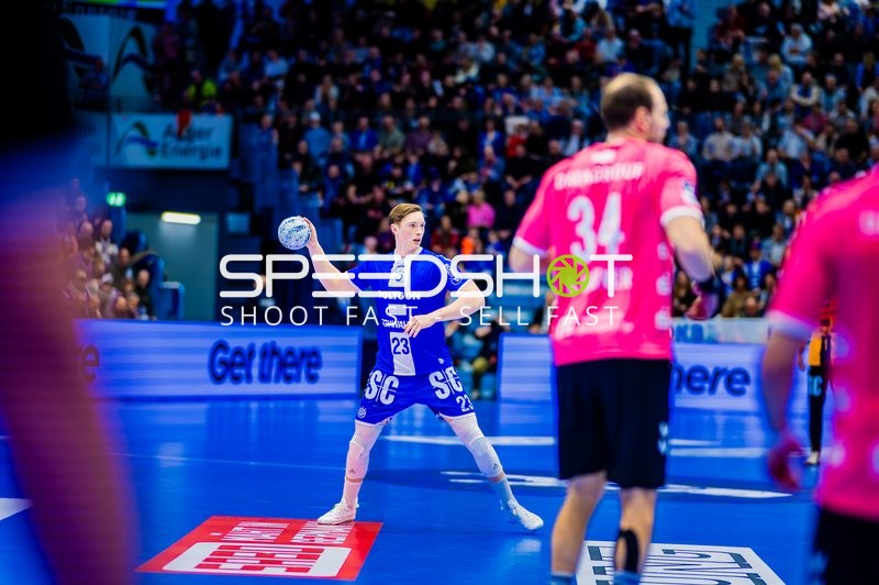 Handball I Herren I Saison 2024-2025 I Daikin HBL I 17. Spieltag I VfL Gummersbach - TVB Stuttgart I 08.02.2025