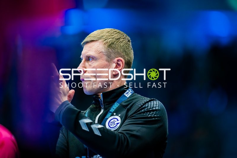 Handball I Herren I Saison 2024-2025 I Daikin HBL I 17. Spieltag I VfL Gummersbach - TVB Stuttgart I 08.02.2025