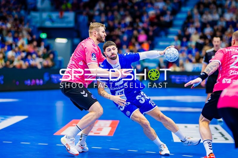 Handball I Herren I Saison 2024-2025 I Daikin HBL I 17. Spieltag I VfL Gummersbach - TVB Stuttgart I 08.02.2025