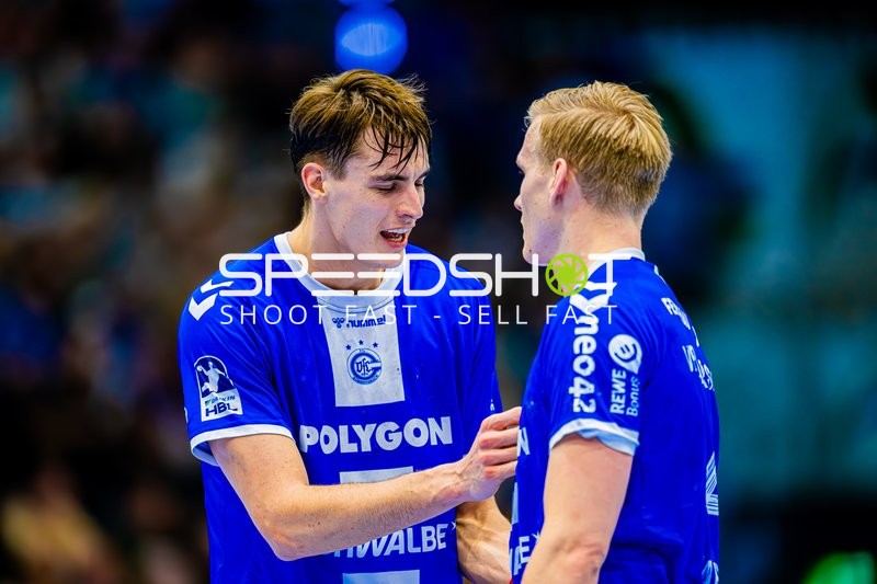 Handball I Herren I Saison 2024-2025 I Daikin HBL I 17. Spieltag I VfL Gummersbach - TVB Stuttgart I 08.02.2025