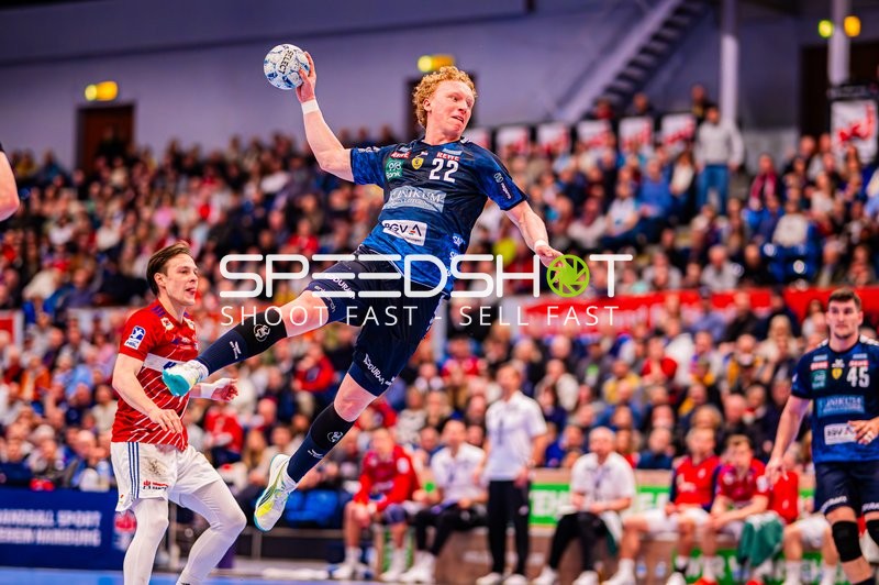 Handball I Herren I Saison 2024-2025 I Daikin HBL I 18. Spieltag I Handball Sportverein Hamburg - Rhein-Neckar Löwen I 09.02.2025