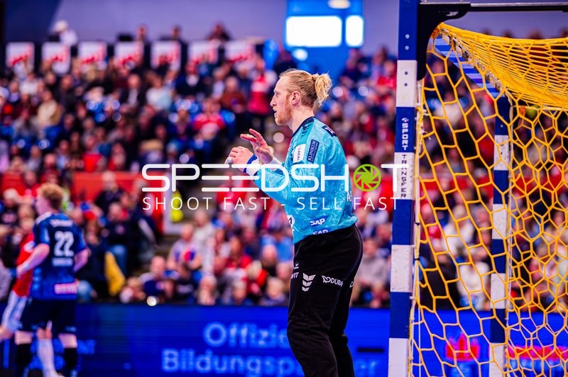 Handball I Herren I Saison 2024-2025 I Daikin HBL I 18. Spieltag I Handball Sportverein Hamburg - Rhein-Neckar Löwen I 09.02.2025