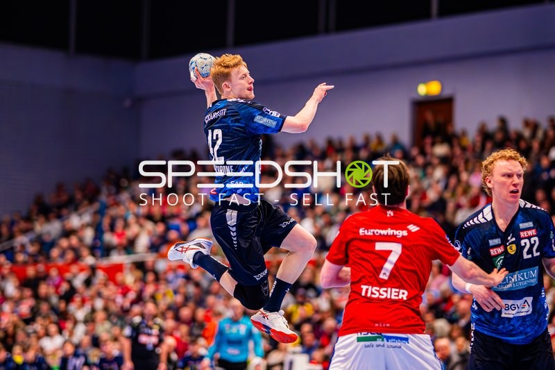 Handball I Herren I Saison 2024-2025 I Daikin HBL I 18. Spieltag I Handball Sportverein Hamburg - Rhein-Neckar Löwen I 09.02.2025