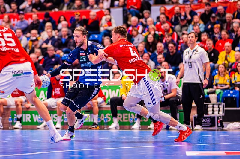 Handball I Herren I Saison 2024-2025 I Daikin HBL I 18. Spieltag I Handball Sportverein Hamburg - Rhein-Neckar Löwen I 09.02.2025