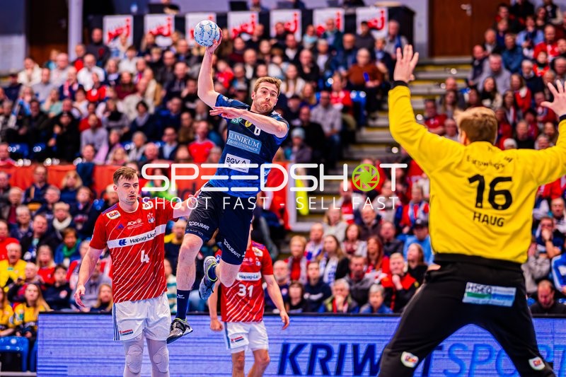 Handball I Herren I Saison 2024-2025 I Daikin HBL I 18. Spieltag I Handball Sportverein Hamburg - Rhein-Neckar Löwen I 09.02.2025