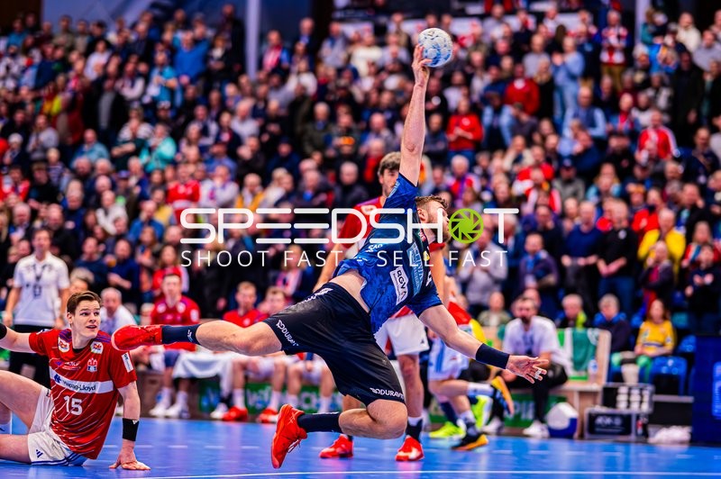 Handball I Herren I Saison 2024-2025 I Daikin HBL I 18. Spieltag I Handball Sportverein Hamburg - Rhein-Neckar Löwen I 09.02.2025