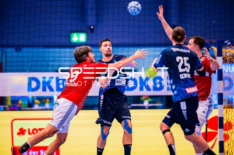 Handball I Herren I Saison 2024-2025 I Daikin HBL I 18. Spieltag I Handball Sportverein Hamburg - Rhein-Neckar Löwen I 09.02.2025