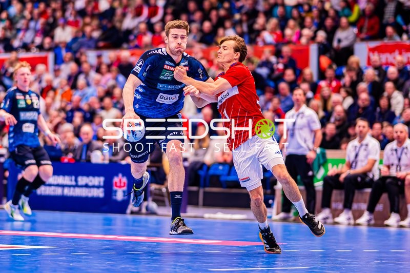 Handball I Herren I Saison 2024-2025 I Daikin HBL I 18. Spieltag I Handball Sportverein Hamburg - Rhein-Neckar Löwen I 09.02.2025