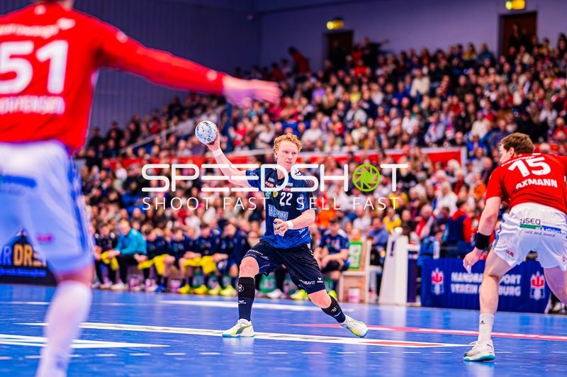 Handball I Herren I Saison 2024-2025 I Daikin HBL I 18. Spieltag I Handball Sportverein Hamburg - Rhein-Neckar Löwen I 09.02.2025