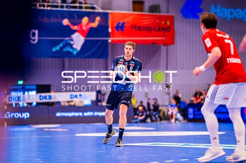 Handball I Herren I Saison 2024-2025 I Daikin HBL I 18. Spieltag I Handball Sportverein Hamburg - Rhein-Neckar Löwen I 09.02.2025