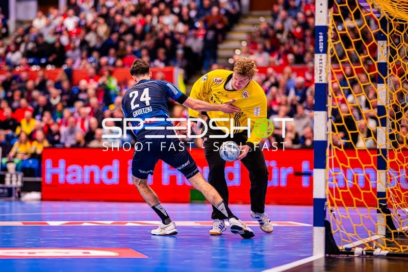 Handball I Herren I Saison 2024-2025 I Daikin HBL I 18. Spieltag I Handball Sportverein Hamburg - Rhein-Neckar Löwen I 09.02.2025