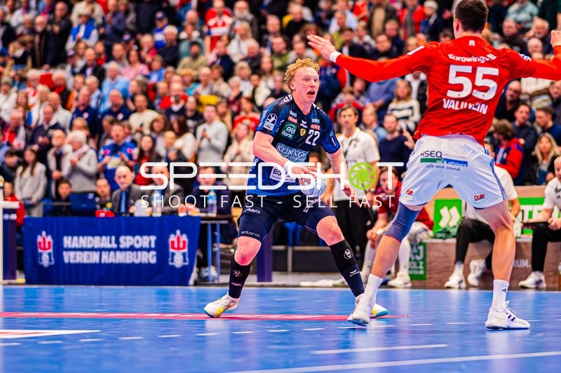 Handball I Herren I Saison 2024-2025 I Daikin HBL I 18. Spieltag I Handball Sportverein Hamburg - Rhein-Neckar Löwen I 09.02.2025