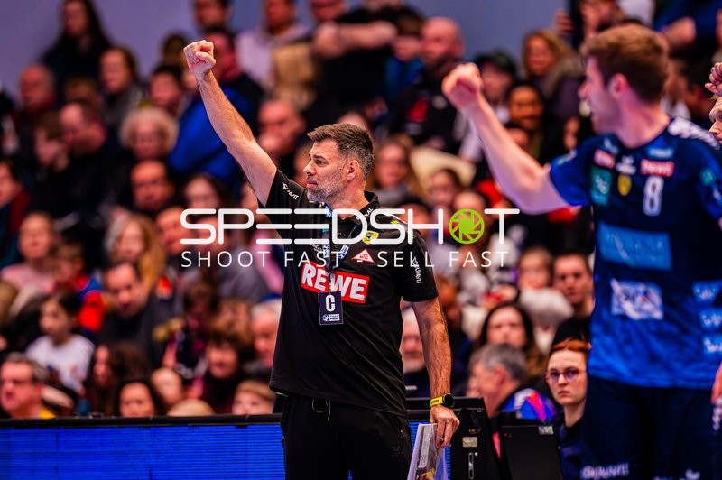 Handball I Herren I Saison 2024-2025 I Daikin HBL I 18. Spieltag I Handball Sportverein Hamburg - Rhein-Neckar Löwen I 09.02.2025