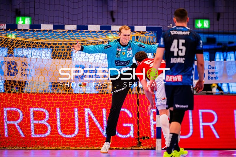 Handball I Herren I Saison 2024-2025 I Daikin HBL I 18. Spieltag I Handball Sportverein Hamburg - Rhein-Neckar Löwen I 09.02.2025