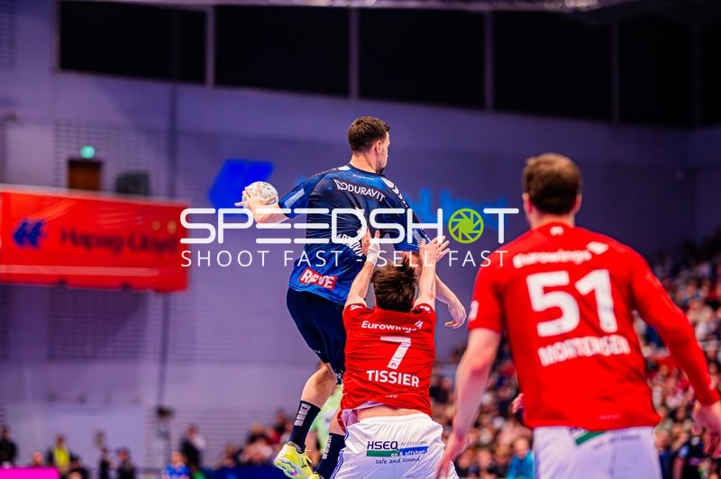 Handball I Herren I Saison 2024-2025 I Daikin HBL I 18. Spieltag I Handball Sportverein Hamburg - Rhein-Neckar Löwen I 09.02.2025