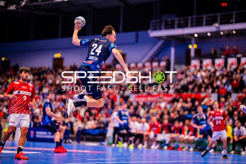 Handball I Herren I Saison 2024-2025 I Daikin HBL I 18. Spieltag I Handball Sportverein Hamburg - Rhein-Neckar Löwen I 09.02.2025