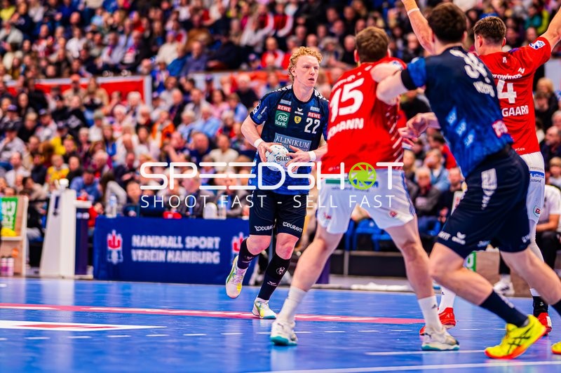 Handball I Herren I Saison 2024-2025 I Daikin HBL I 18. Spieltag I Handball Sportverein Hamburg - Rhein-Neckar Löwen I 09.02.2025