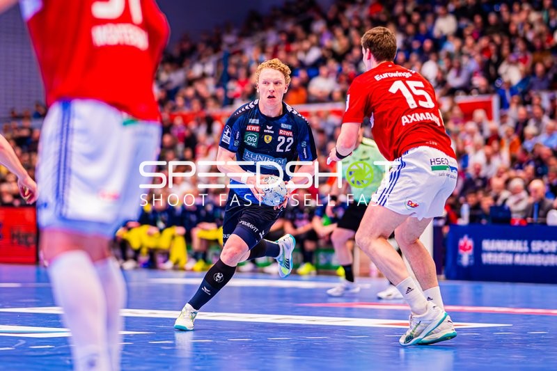 Handball I Herren I Saison 2024-2025 I Daikin HBL I 18. Spieltag I Handball Sportverein Hamburg - Rhein-Neckar Löwen I 09.02.2025