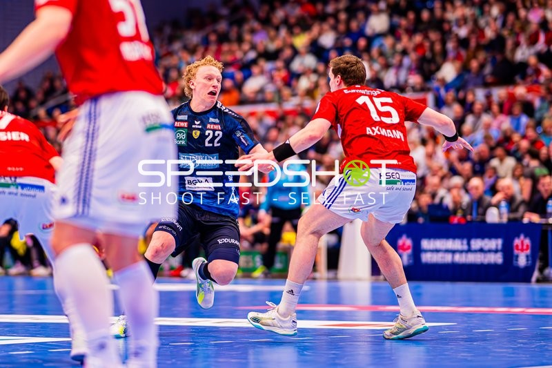 Handball I Herren I Saison 2024-2025 I Daikin HBL I 18. Spieltag I Handball Sportverein Hamburg - Rhein-Neckar Löwen I 09.02.2025