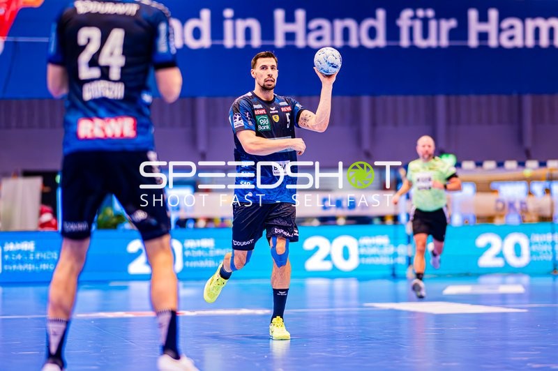 Handball I Herren I Saison 2024-2025 I Daikin HBL I 18. Spieltag I Handball Sportverein Hamburg - Rhein-Neckar Löwen I 09.02.2025