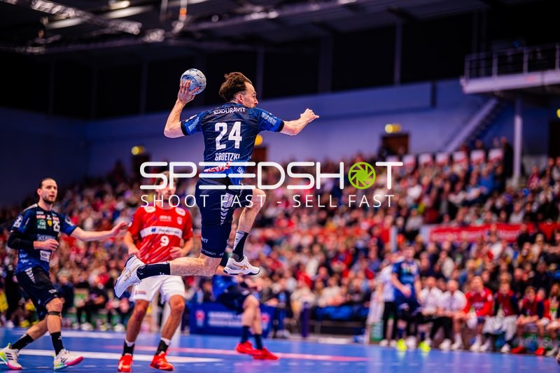 Handball I Herren I Saison 2024-2025 I Daikin HBL I 18. Spieltag I Handball Sportverein Hamburg - Rhein-Neckar Löwen I 09.02.2025