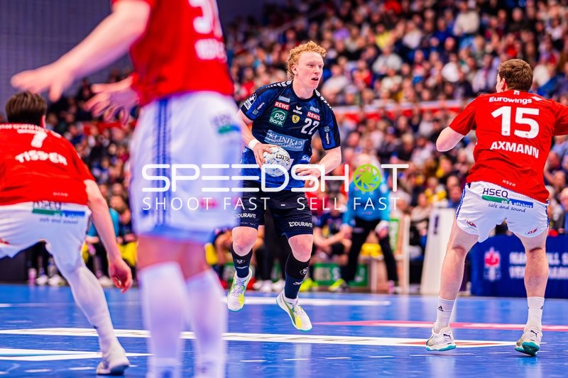 Handball I Herren I Saison 2024-2025 I Daikin HBL I 18. Spieltag I Handball Sportverein Hamburg - Rhein-Neckar Löwen I 09.02.2025