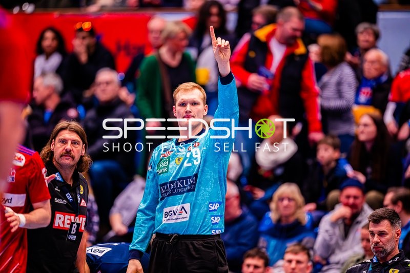 Handball I Herren I Saison 2024-2025 I Daikin HBL I 18. Spieltag I Handball Sportverein Hamburg - Rhein-Neckar Löwen I 09.02.2025