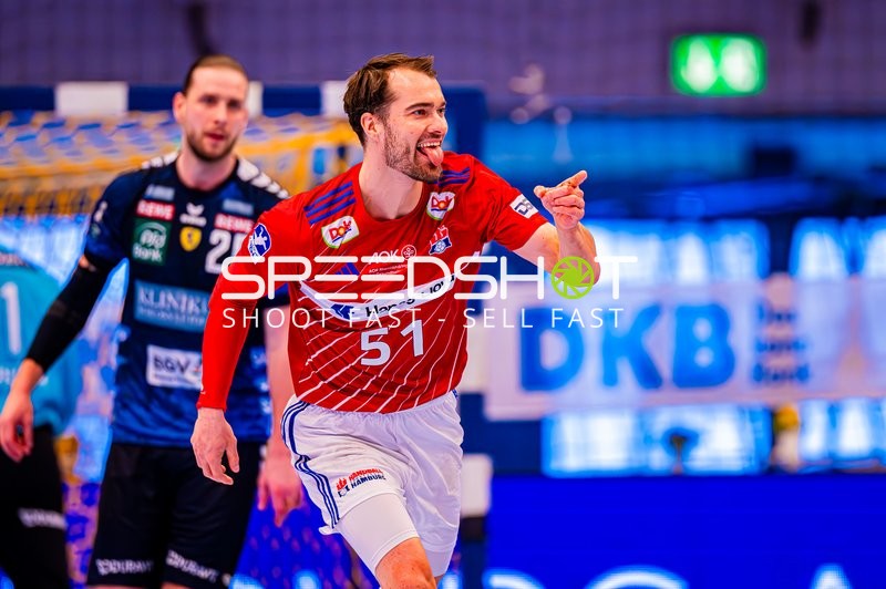 Handball I Herren I Saison 2024-2025 I Daikin HBL I 18. Spieltag I Handball Sportverein Hamburg - Rhein-Neckar Löwen I 09.02.2025