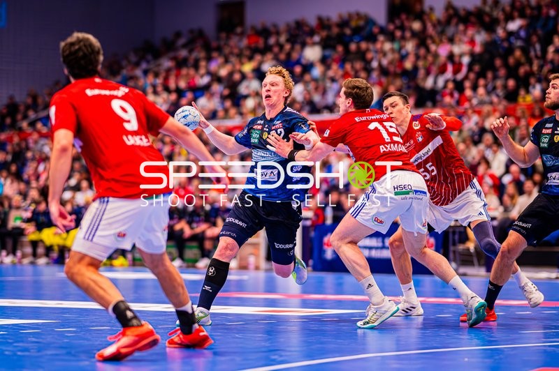 Handball I Herren I Saison 2024-2025 I Daikin HBL I 18. Spieltag I Handball Sportverein Hamburg - Rhein-Neckar Löwen I 09.02.2025