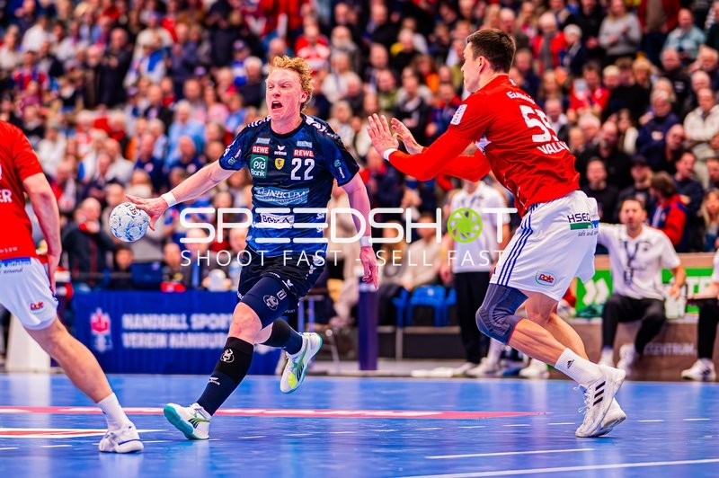 Handball I Herren I Saison 2024-2025 I Daikin HBL I 18. Spieltag I Handball Sportverein Hamburg - Rhein-Neckar Löwen I 09.02.2025