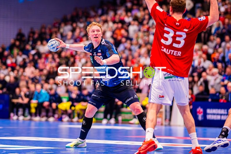 Handball I Herren I Saison 2024-2025 I Daikin HBL I 18. Spieltag I Handball Sportverein Hamburg - Rhein-Neckar Löwen I 09.02.2025